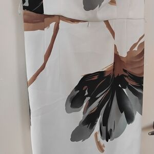 ALYX Floral Print Dress